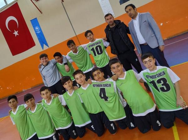 Futsal Erkekler Takımında Bir Üst Tura Yükseldik