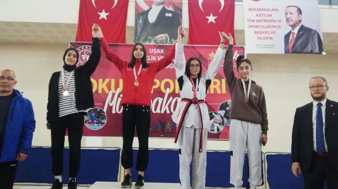 Öğrencimiz Tekvando Turnuvasında Türkiye Finallerinde Yarışacak